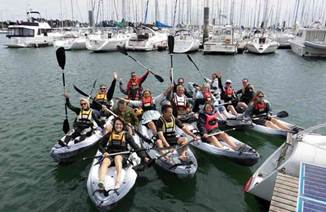 Segway®, kayak, paddle pour vos collaborateurs