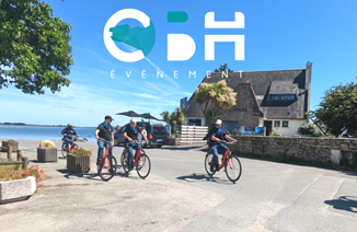 Rallye vélo île d’Arz avec OBH Evénement