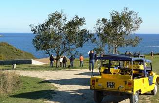 Rallye Méhari à Belle Ile en Mer avec Skippage