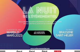 La nuit de L'Evénementiel à Rennes le 21 mars 2023