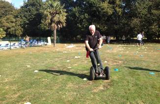 Challenge sur circuit en Segway® avec Mobilboard Carnac