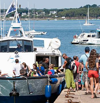 Une croisière sur le Golfe du Morbihan