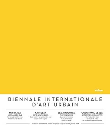 Biennale Internationale d'Art Urbain