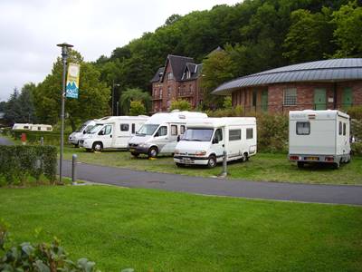 Aire de camping-car de Charleville-Mézières