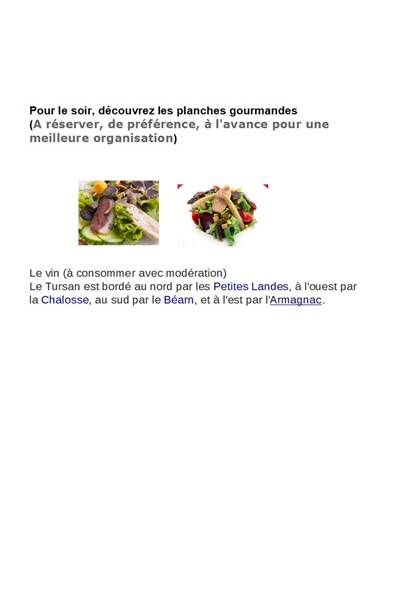 Planches Gourmandes avec produits locaux