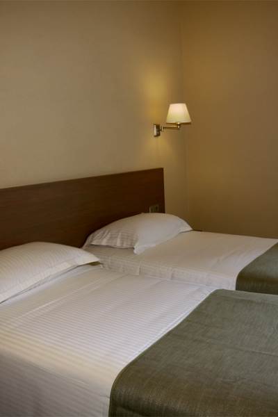 Chambre à deux lits