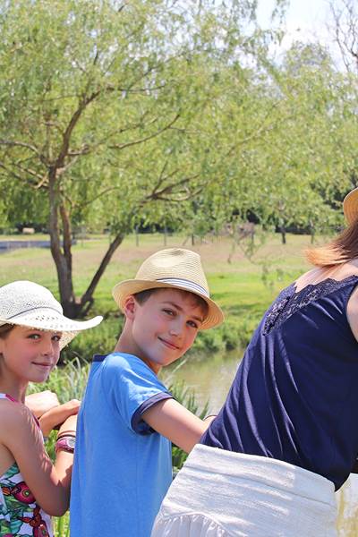 Bassins visiteurs Caviar de Neuvic