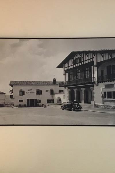 Hôtel Restaurant Elissaldia, Ouverture en 1945, Affaire Tenue Par La Famille Exposito
