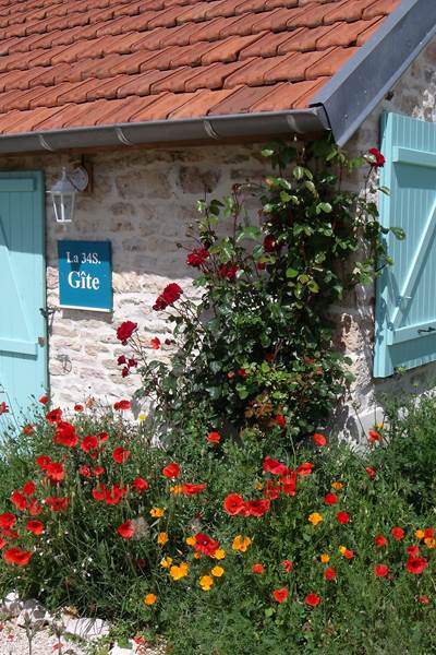 Entrée séparée côté sud