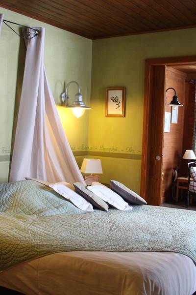 chambre herbier deco campagne