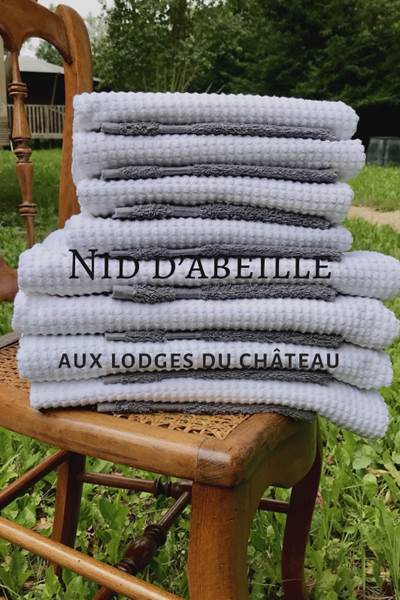 OPTION LINGE DE TOILETTE LES LODGES DU CHATEAU
