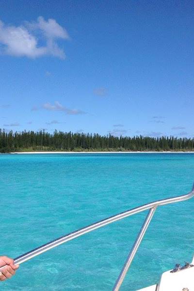 bateau et ilot brosse