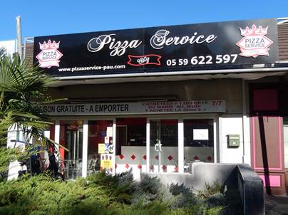 Pizza Service City