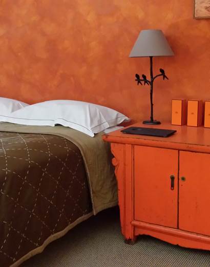 Chambre côté Lit