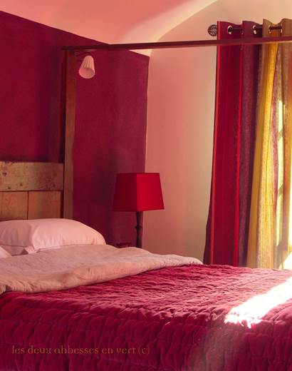 Chambre KIRIN Lit à Baldaquin