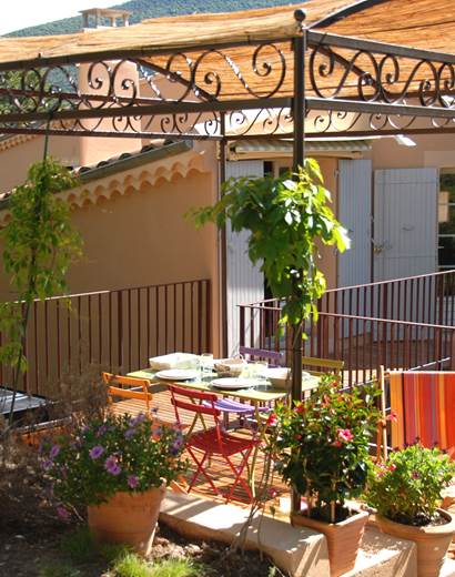 Le Balcon des Oliviers