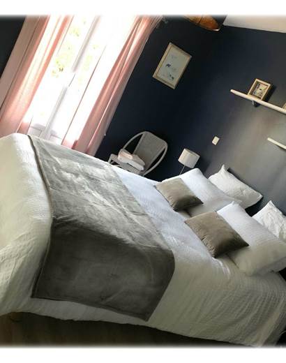 Chambre invité Gite du puit des grange