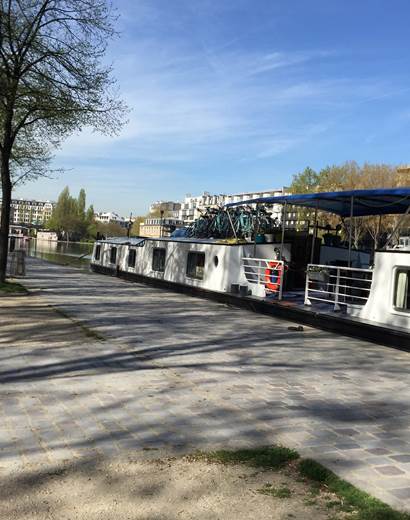 A quai