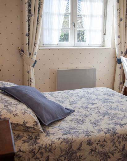Chambre classique Hôtel de Kerlon Plouhinec Morbihan
