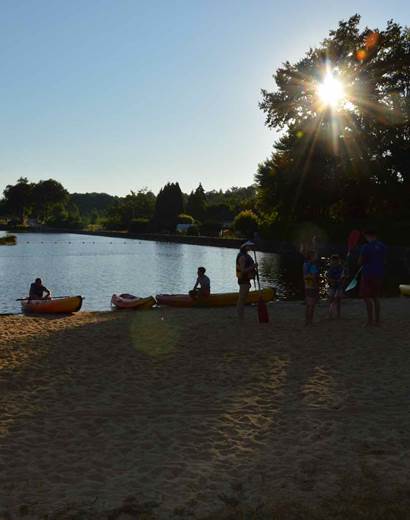 Camping de la Lande à Nexon en Limousin
