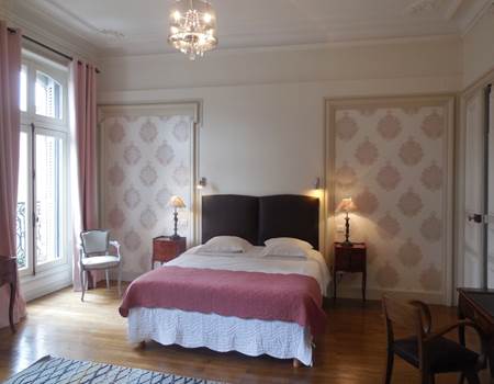 Chambres d'hôtes Le Jardin des Lys chambre Lys Royal