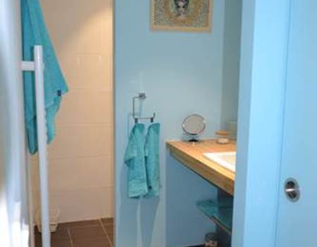Chambre double salle de bain