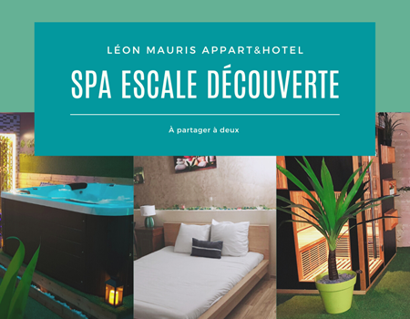 Journe´e au Spa