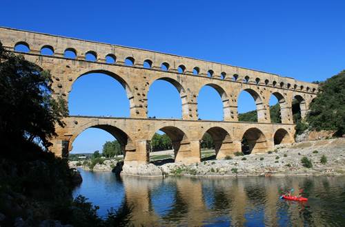 Le Pont du Gard ©