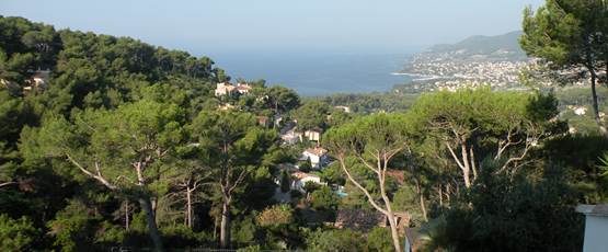 Vue de l'appartement