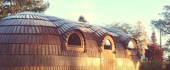 chalet suisse l'igloo