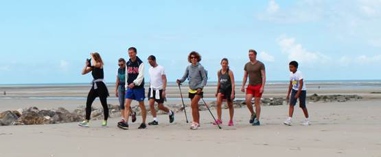 Marche active