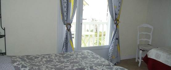 chambre triple