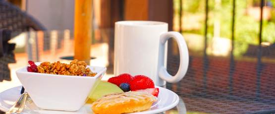 Photo petit-déjeuner libre de droit 1