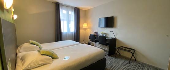 Chambre standard 2 lits