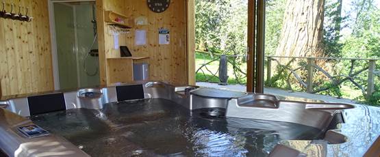 SPA au château de Crocq.