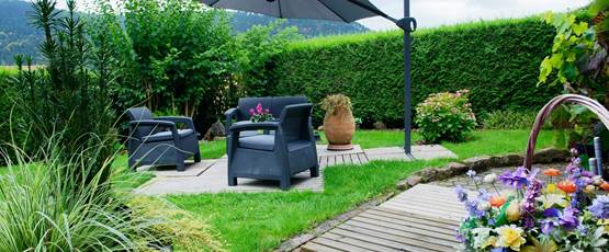 Le jardin
