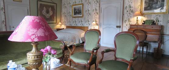 Château de Crocq, chambre De La Redorte.