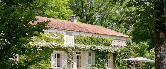 Façade de la Maison de Marc à La Chartreuse du Maine