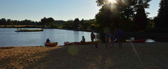 Camping de la Lande à Nexon en Limousin