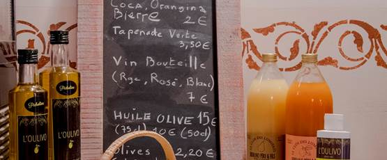 Nos produits locaux du Terroir