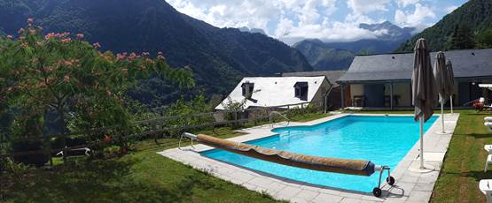 Espace piscine
