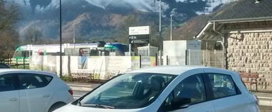 zoé gare Bedous