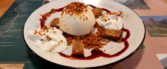 dessert
