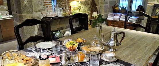 Château de Crocq, Petite salle à manger.