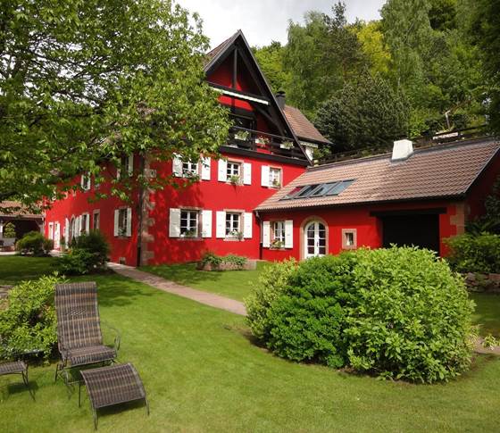 La Haute Grange Gîtes de Charme en Alsace