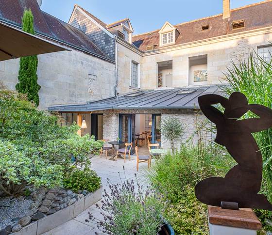 Hôtel de Biencourt à Azay-le-Rideau