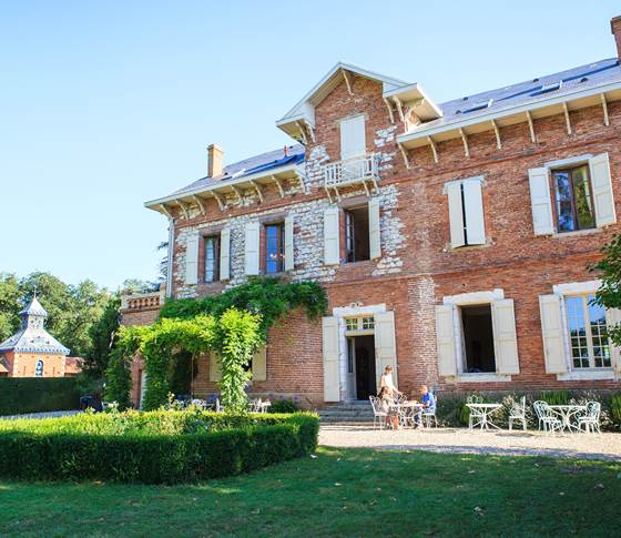 Domaine du Buc - Chambres d'hôtes au Château