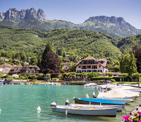 Le Cottage Bise - Hôtel-Restaurant & Spa