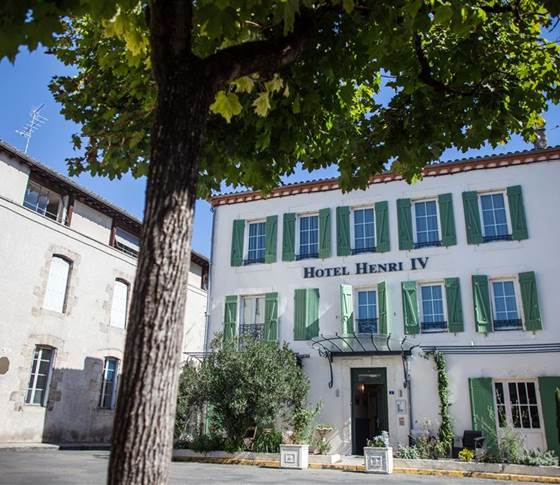 Hôtel Henri IV