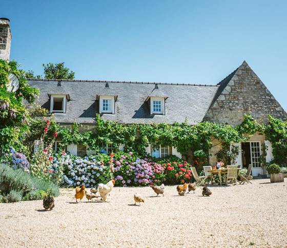 La Ferme de Kerscuntec & la villa de bord de mer